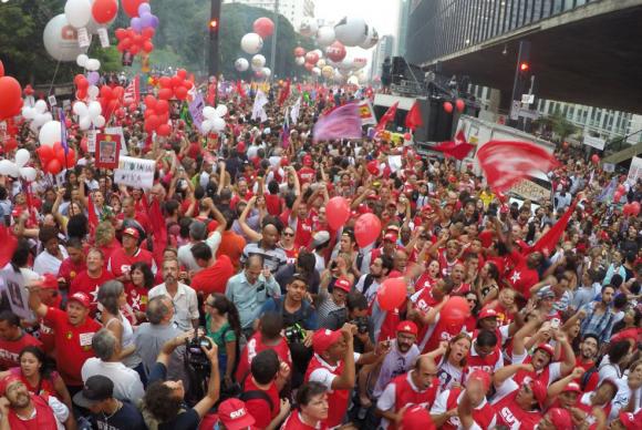 manifestação