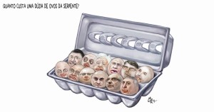ovos da serpente