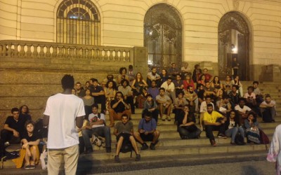 Evangélicos contra estado criminal carioca e o golpe capa evangelicos