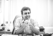 Deputado Estadual Marcelo Freixo (PSOL) no seu gabinete na Assembleia Legislativa do Rio de Janeiro (Alerj). Foto: Marcelo Santos Braga.