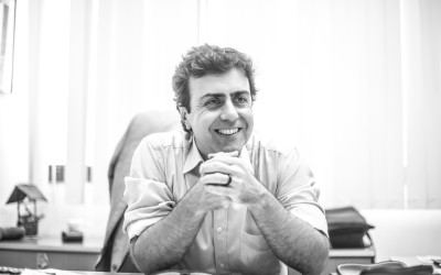 Deputado Estadual Marcelo Freixo (PSOL) no seu gabinete na Assembleia Legislativa do Rio de Janeiro (Alerj). Foto: Marcelo Santos Braga.