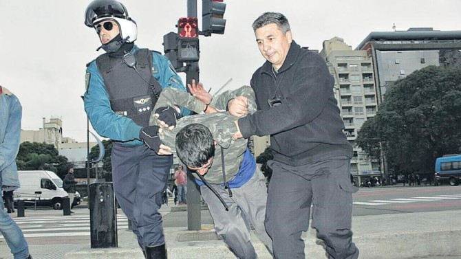 Foto: Página/12.