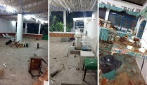 Não basta pedir desculpas: deve-se desarmar o cristianismo por dentro terreiro destruido