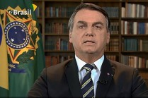 Pronunciamento do presidente Jair Bolsonaro